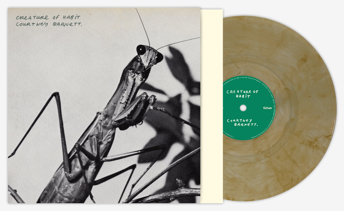 Courtney Barnett 'Creature Of Habit' LP