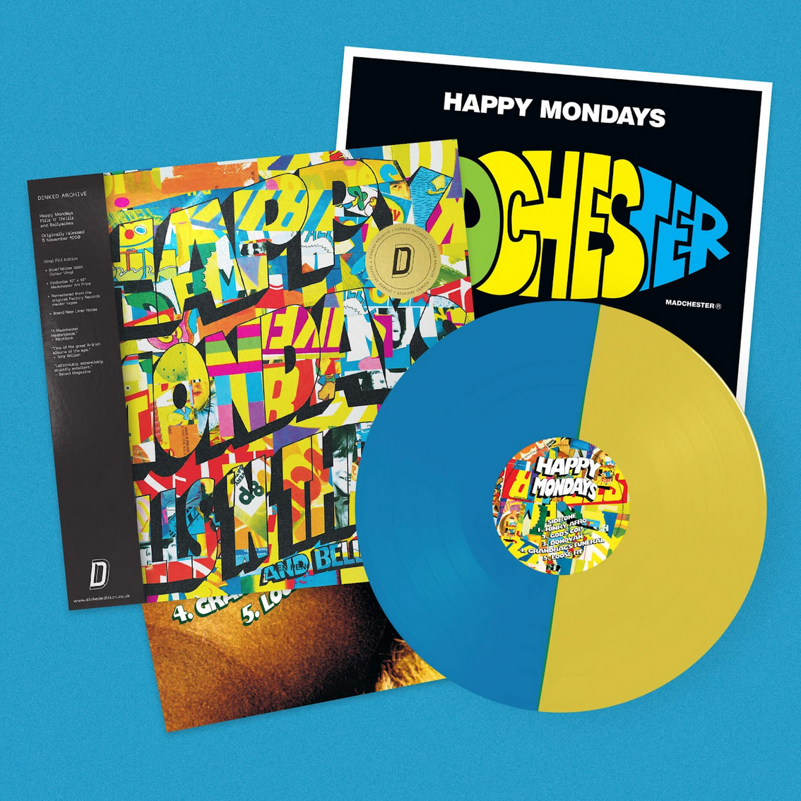 Happy Mondays 'Pills ‘n’ Thrills and Bellyaches'