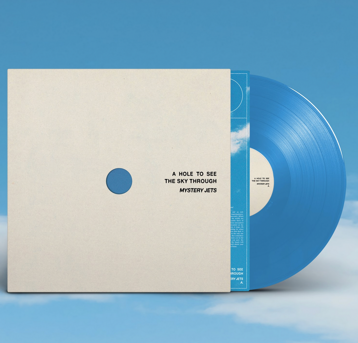 Mystery Jets 'A Hole To See The Sky Through' LP