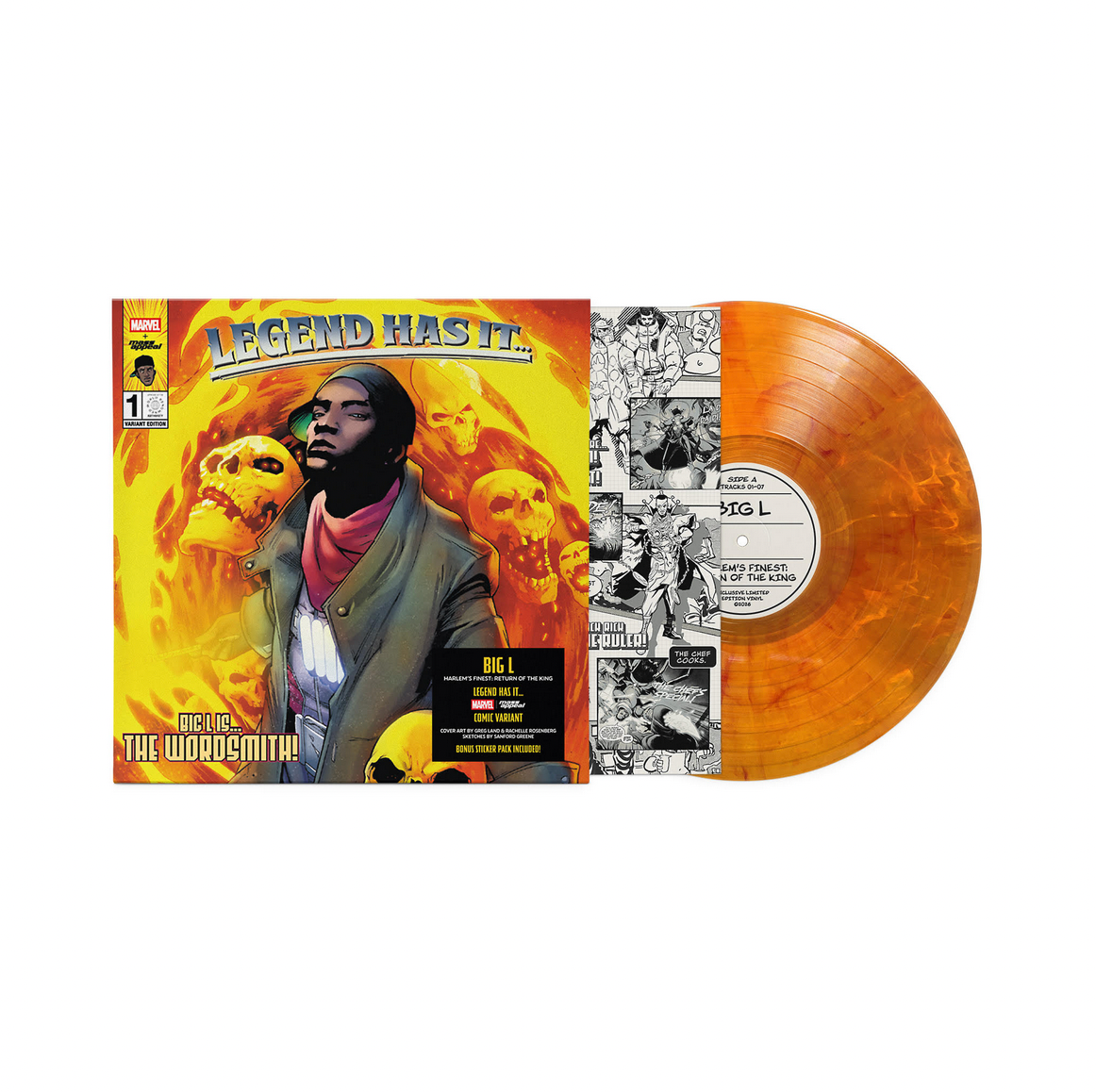 Big L 'Harlem's Finest: Return Of The King' LP