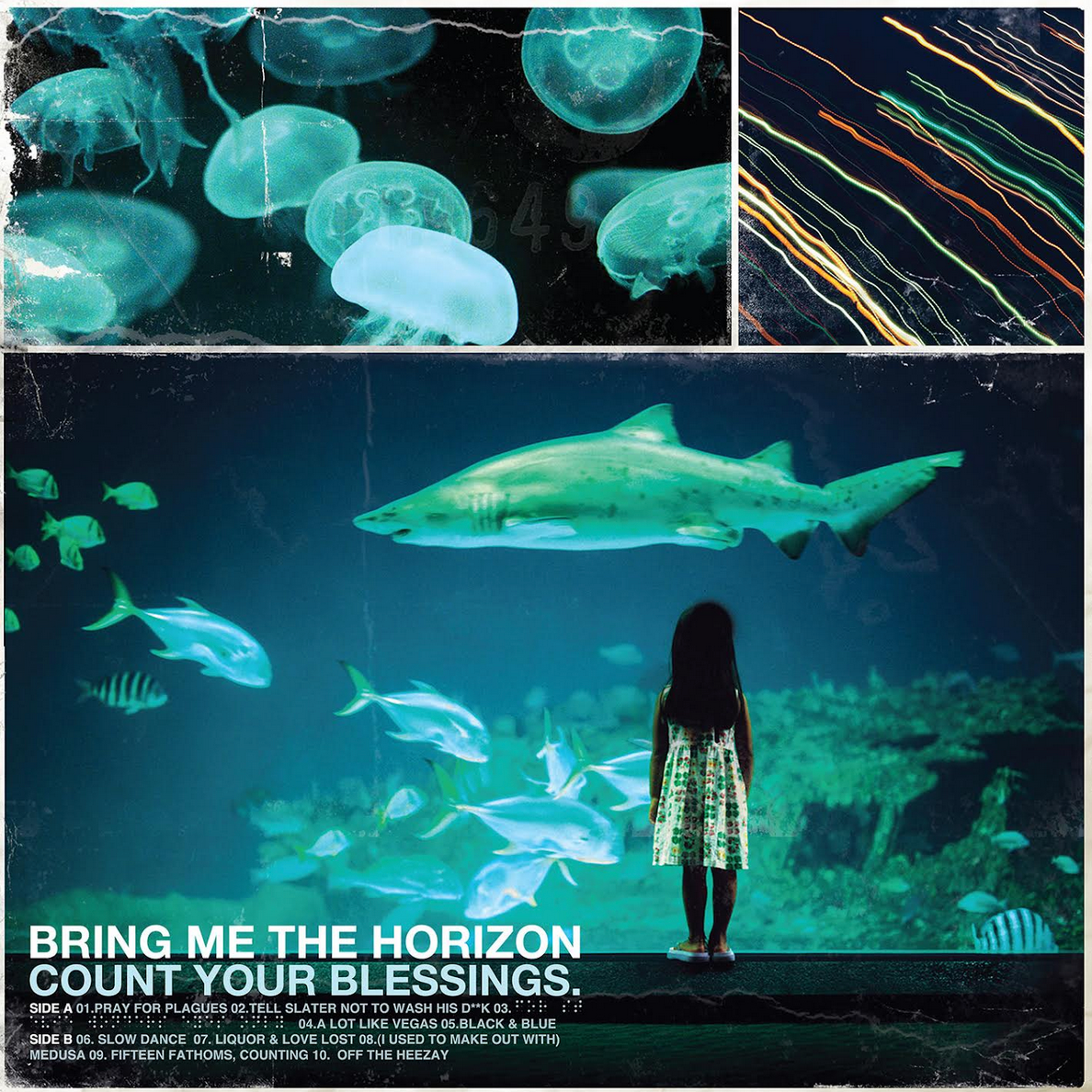 Bring Me The Horizon 'Count Your Blessings' LP