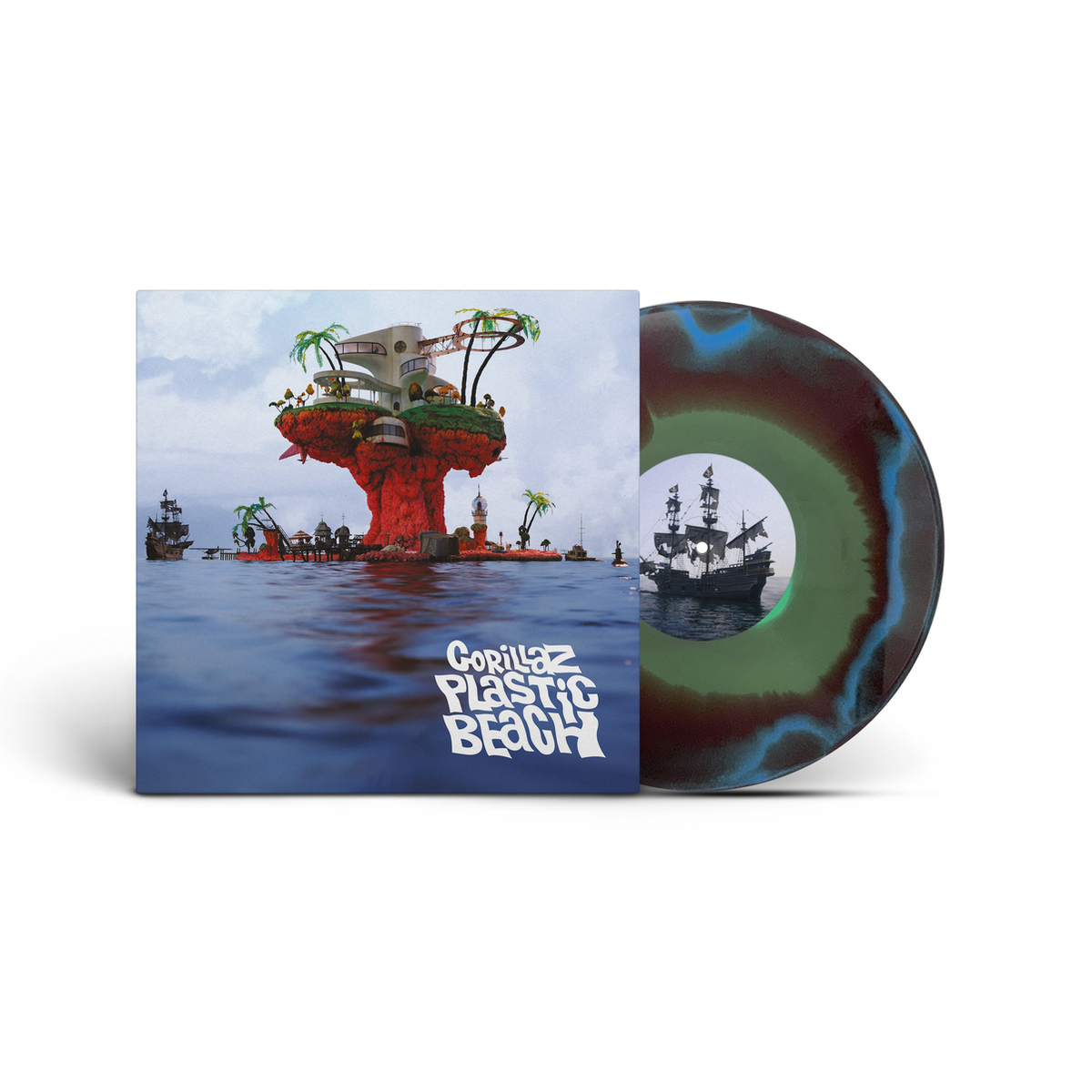 Gorillaz 'Plastic Beach' LP