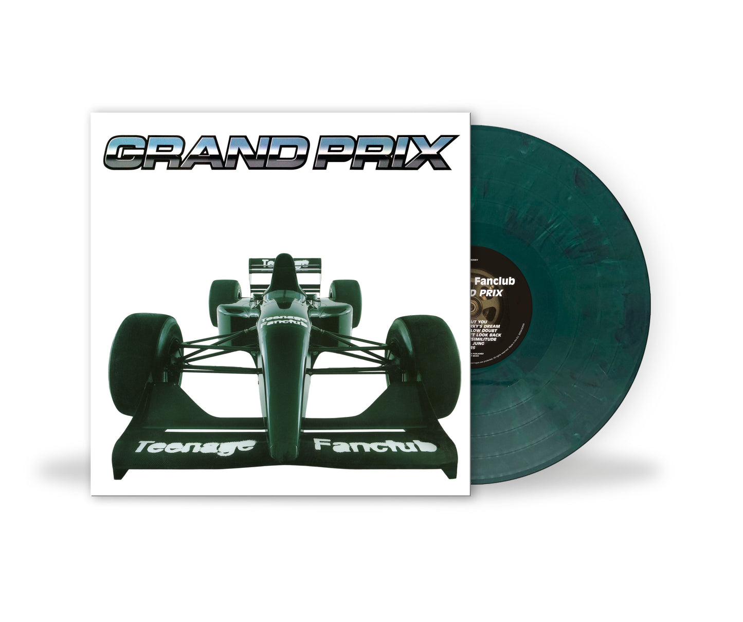 Teenage Fanclub 'Grand Prix' LP (NAD25)
