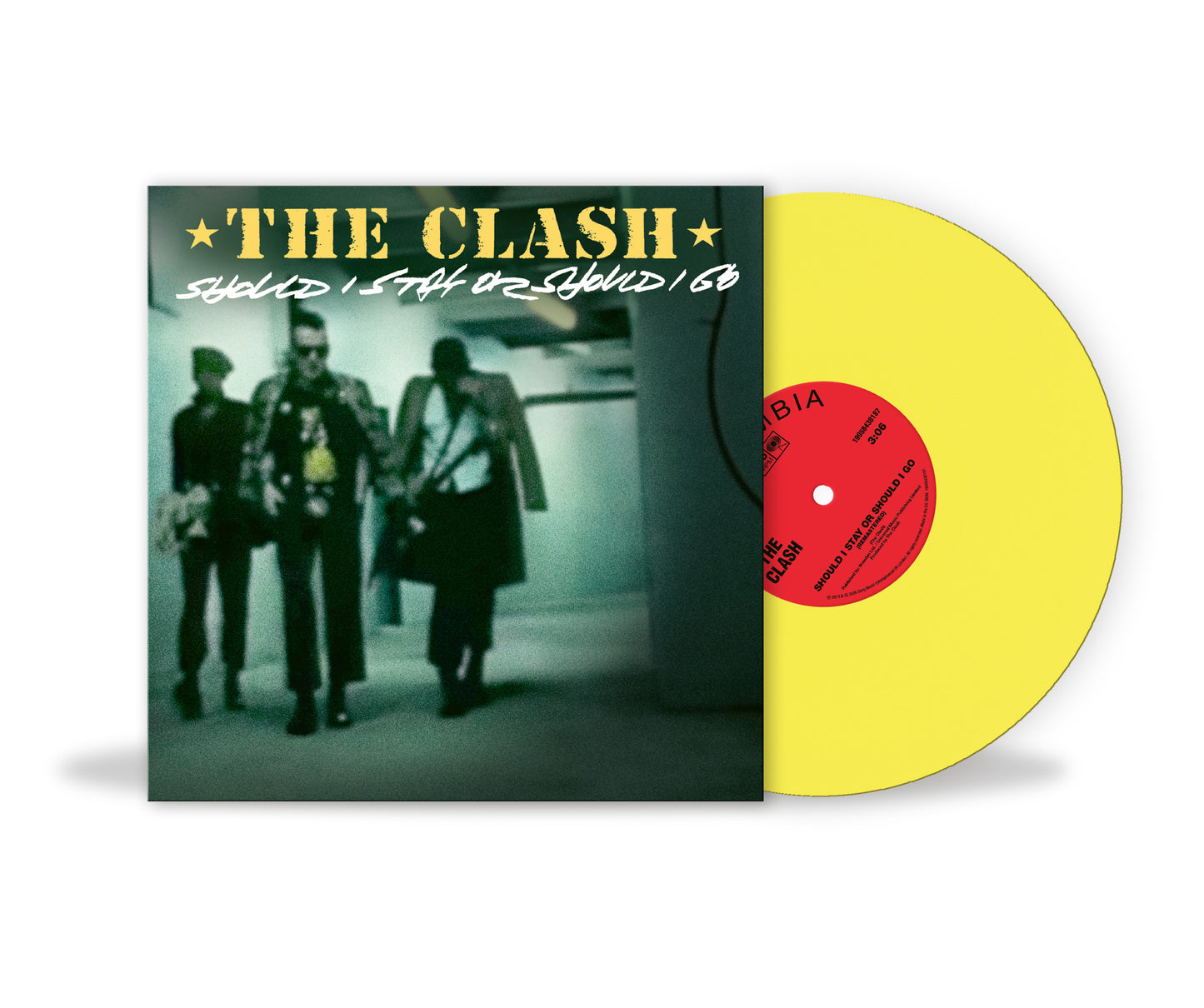 The Clash 'Should I Stay Or Should I Go' 7"