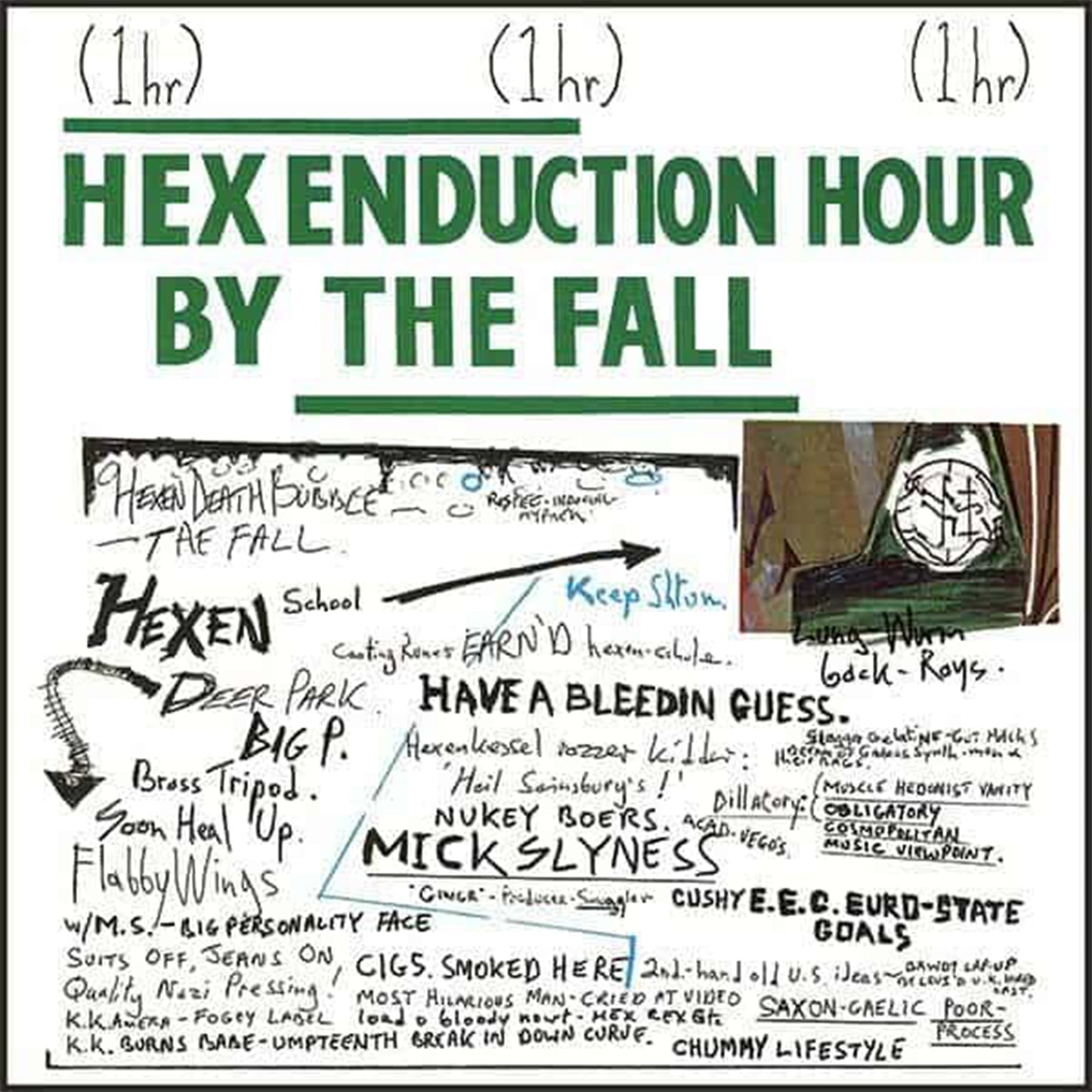 The Fall 'Hex Enduction Hour' 2xLP