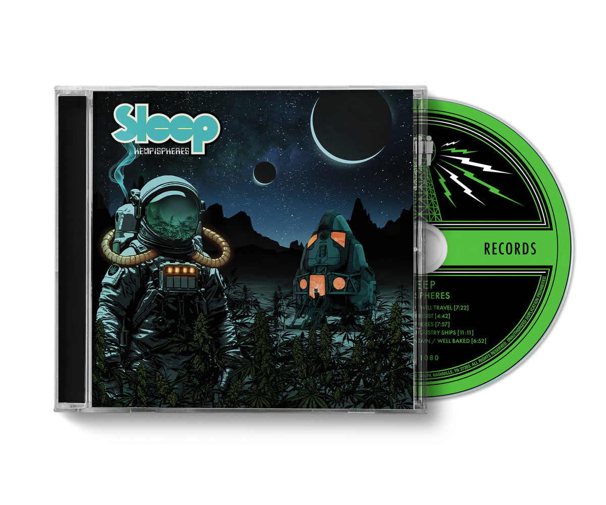 Sleep 'Hempispheres' LP