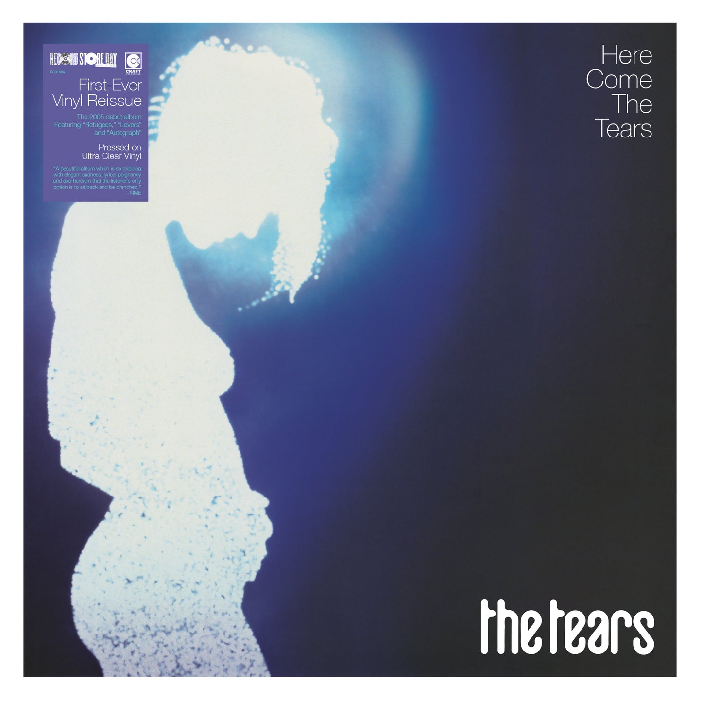 The Tears - Here Come The Tears LP