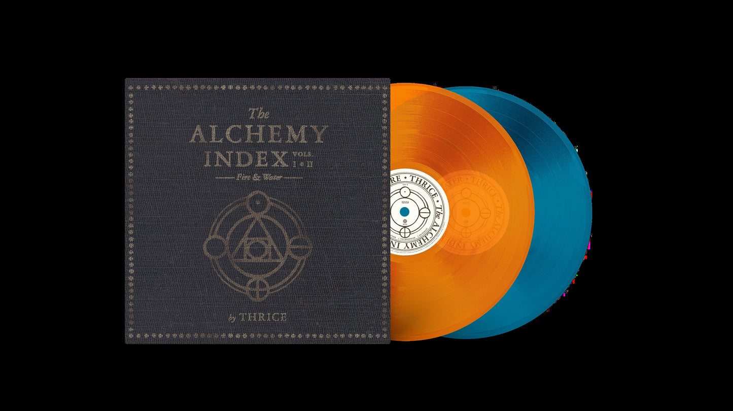 Thrice 'The Alchemy Index Vols. I & II: Fire & Water' 2xLP