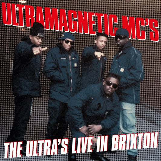 Ultramagnetic Mc's - The Ultra's Live At the Brixton Acadamy LP