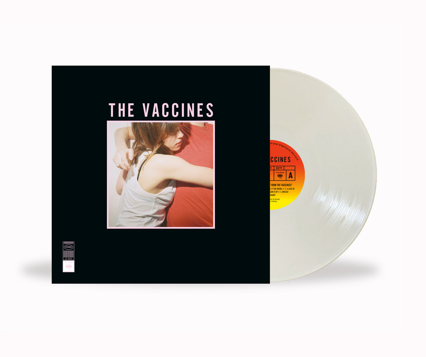 The Vaccines 'What Did Your Expect From The Vaccines' LP (NAD25)