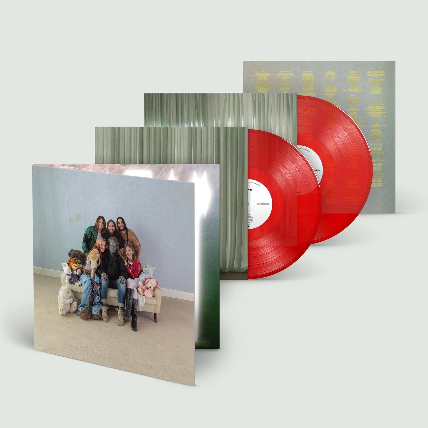 Wet Leg 'moisturizer (deluxe)' 2xLP