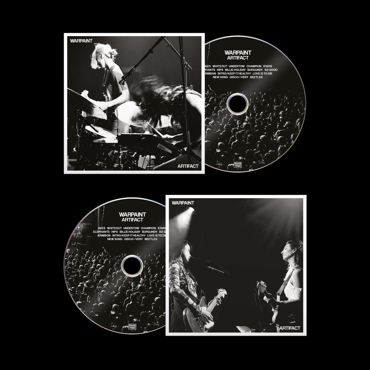 Warpaint 'ARTIFACT' 2xLP