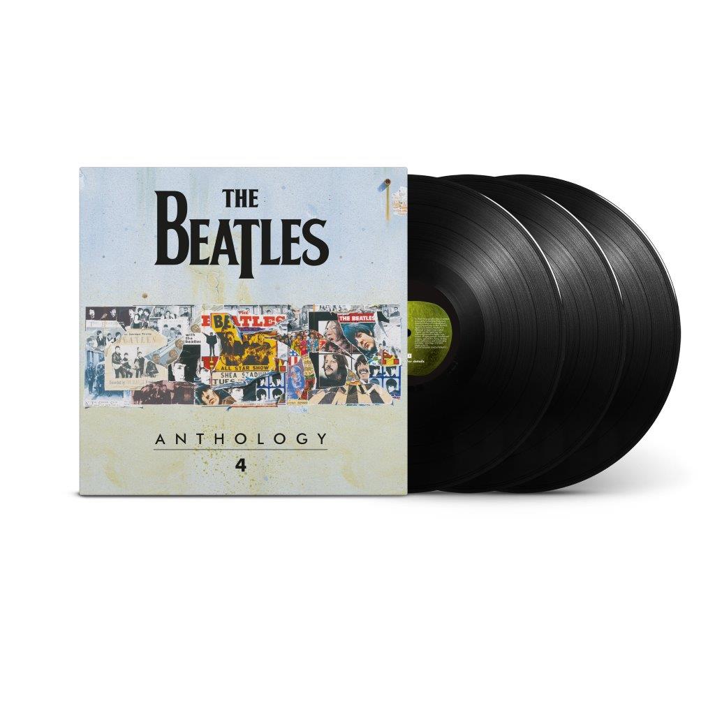 The Beatles 'Anthology 4' 3XLP