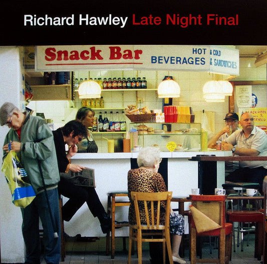 (*SIGNED*) Richard Hawley 'Late Night Final' LP (1 PER PERSON)