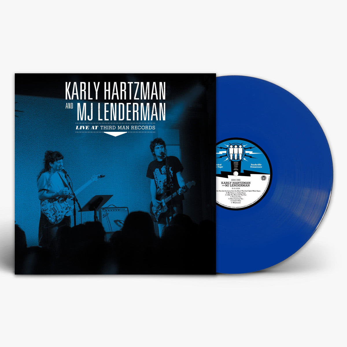 Karly Hartzman & MJ Lenderman 'Live at Third Man Records' LP (*1 PER PERSON*)