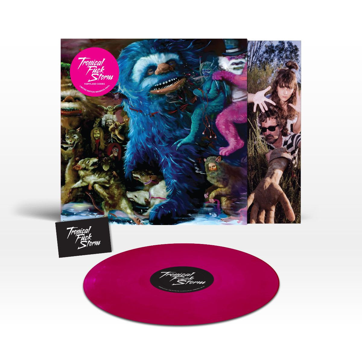 Tropical Fuck Storm 'Fairyland Codex' LP