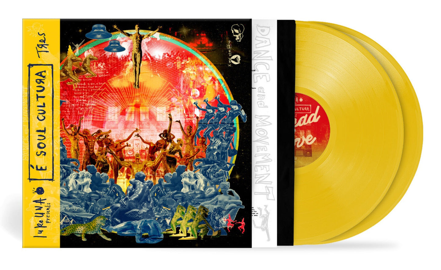 Various 'Luke Una pres. E Soul Cultura vol.3.' 2xLP