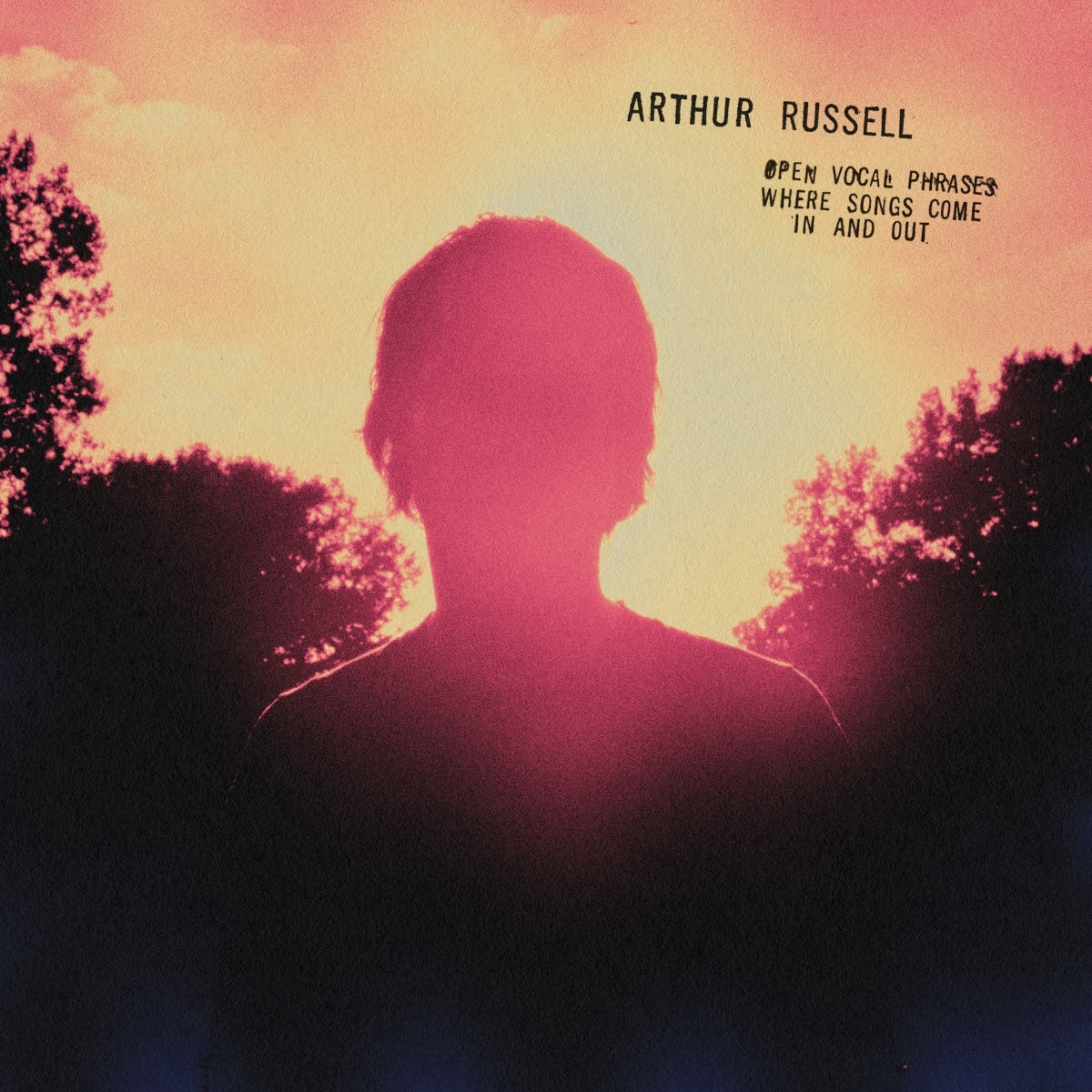 Arthur Russell 'Open Vocal Phrases, Where Songs Come In and Out' 2xLP