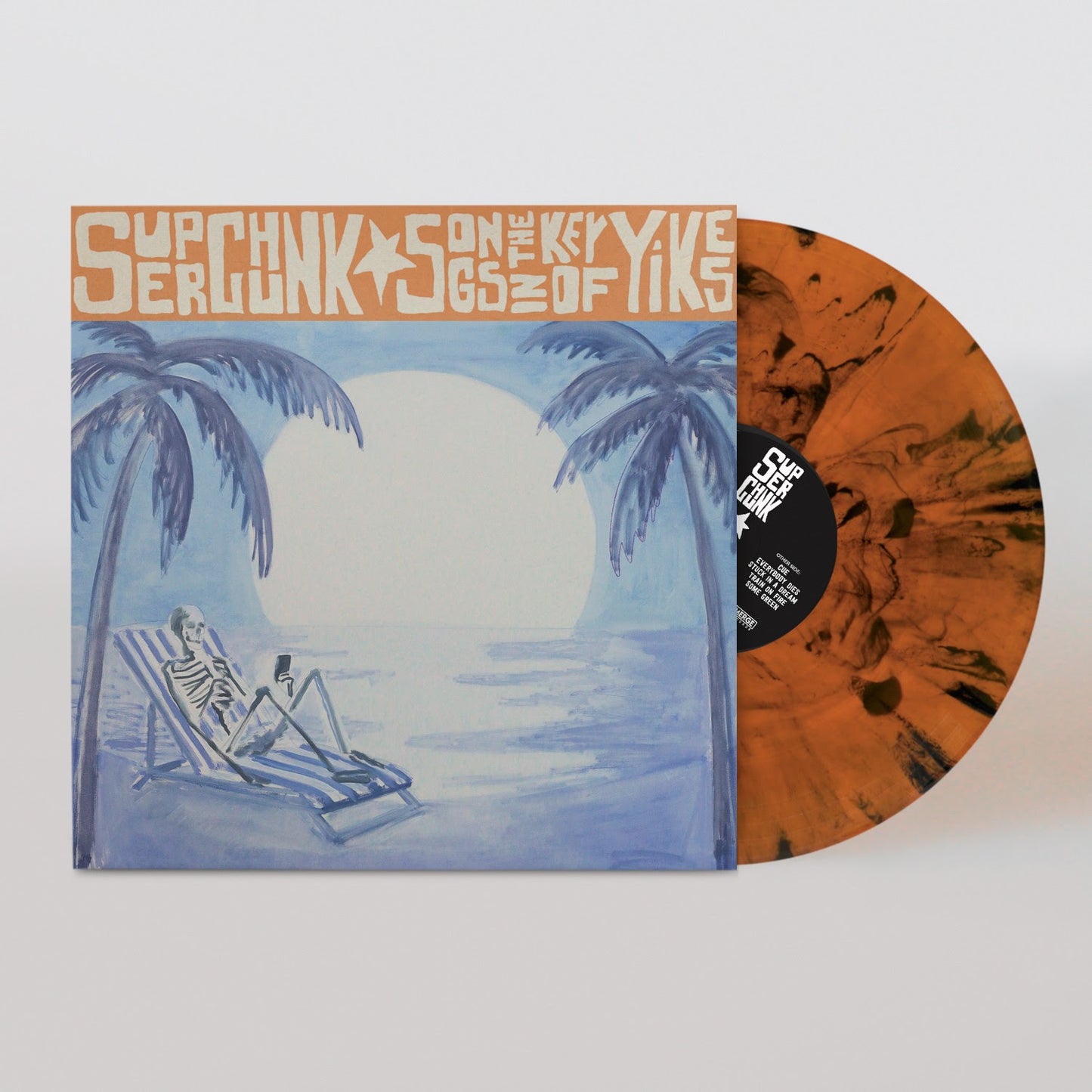 Superchunk 'Songs In The Key of Yikes' LP