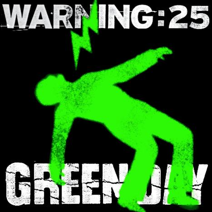 Green Day 'Warning (25th Anniversary Deluxe Edition)' 5xLP