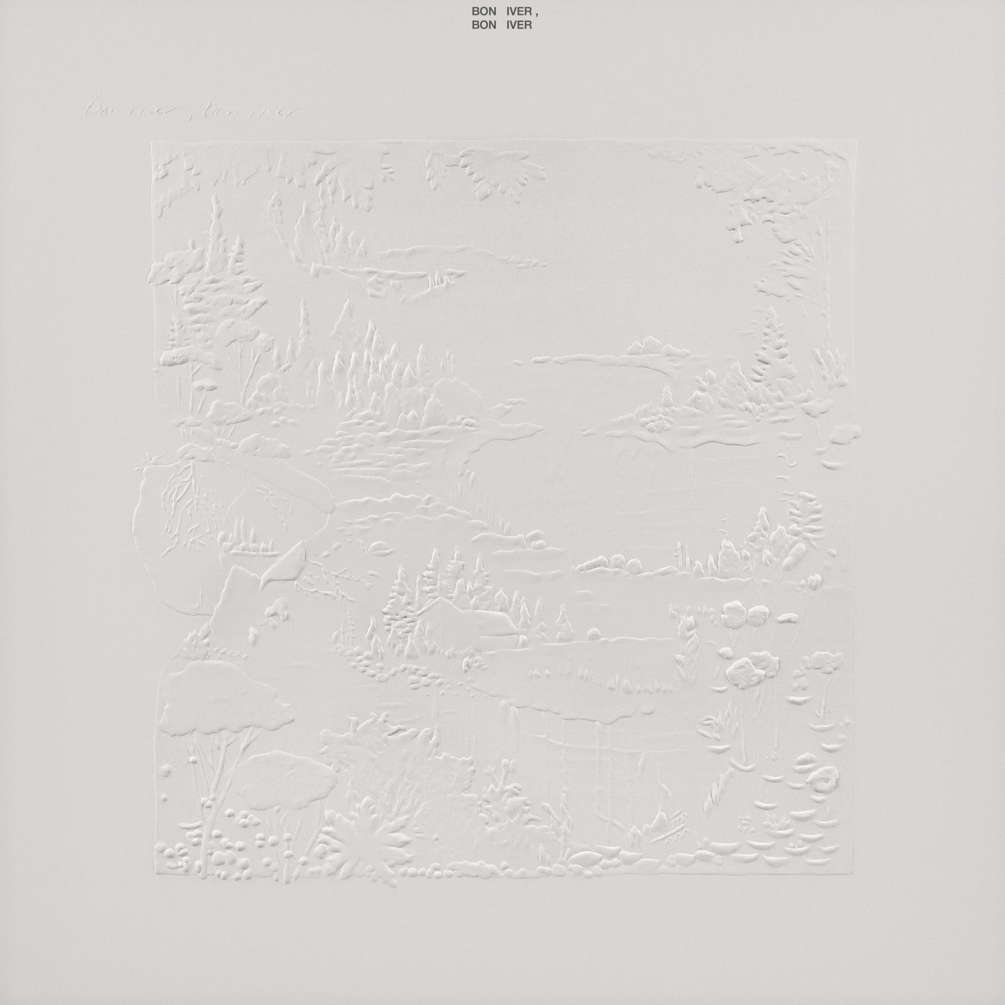 Bon Iver 'Bon Iver, Bon Iver (10th Anniversary Edition)' 2xLP