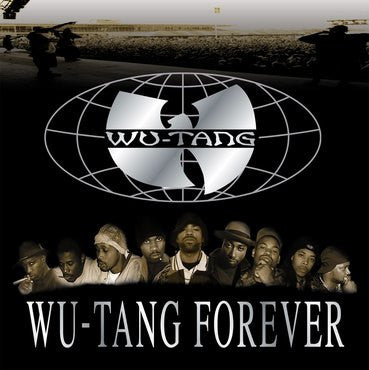 Wu-Tang Clan 'Wu-Tang Forever' 4xLP