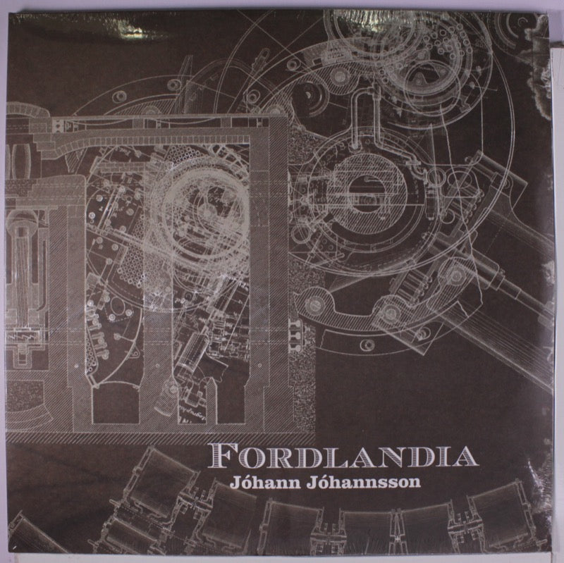 Jóhann Jóhannsson ‘Fordlândia’ 2xLP