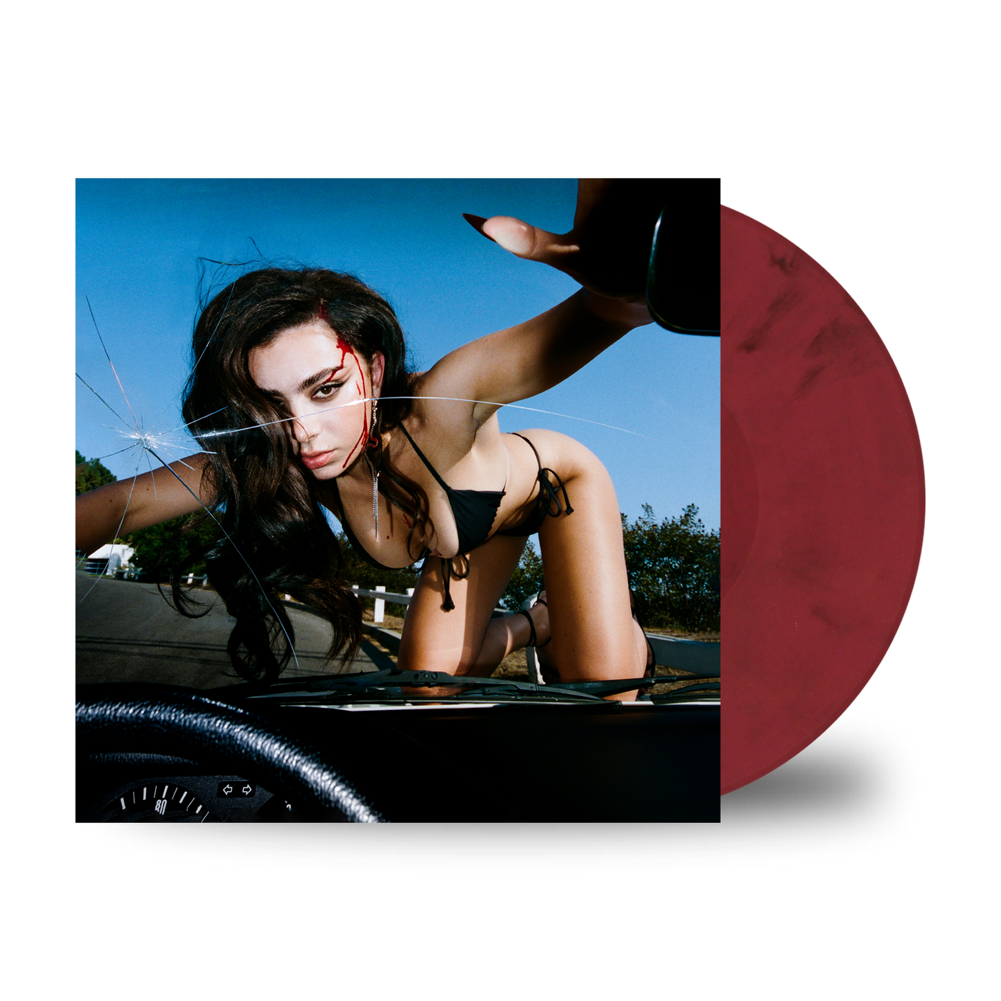 Charli XCX 'Crash' LP
