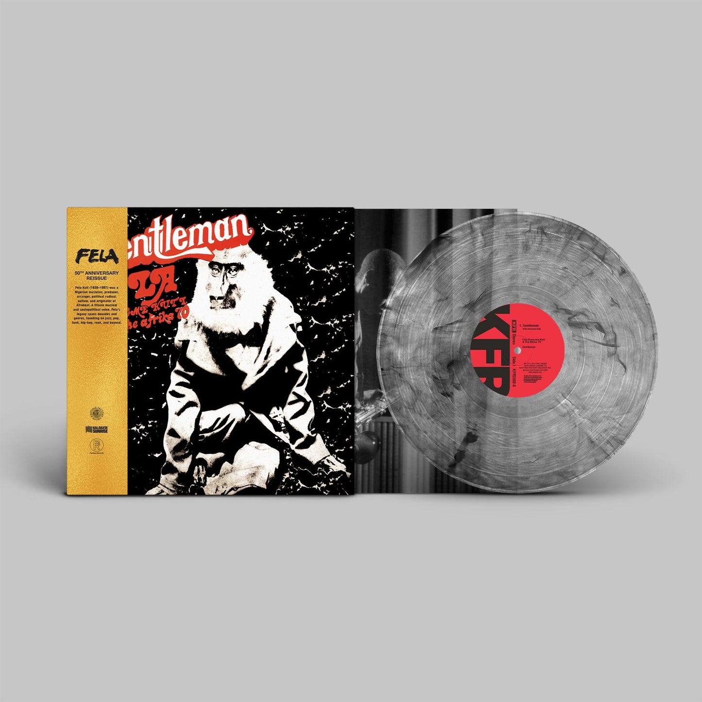 Fela Kuti 'Gentleman (50th Anniversary Edition)' LP