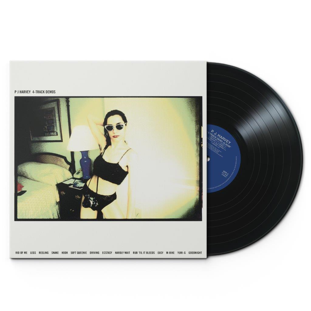PJ Harvey '4-Track Demos' LP