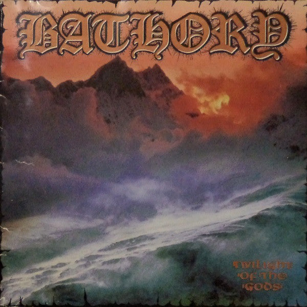 Bathory 'Twilight Of The Gods' 2xLP