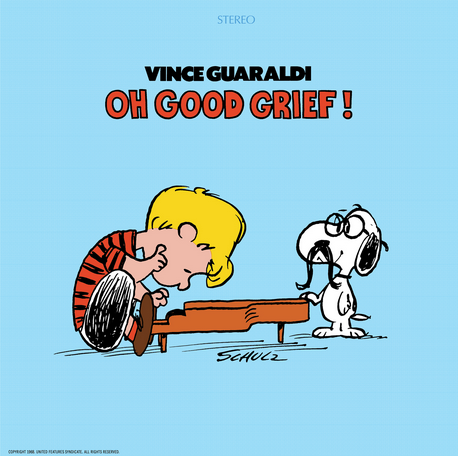 Vince Guaraldi 'Oh Good Grief' LP