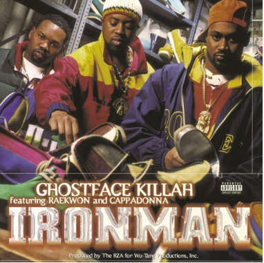 Ghostface Killah 'Ironman' 2xLP