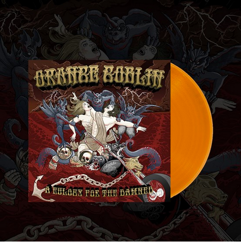 Orange Goblin - Eulogy For The Damned LP