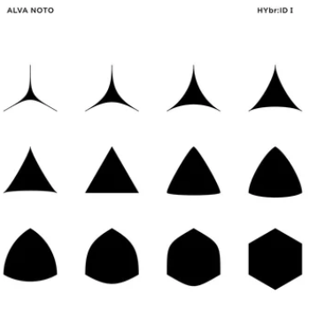 Alva Noto 'HYbr:ID 1' LP