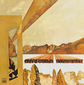 Stevie Wonder 'Innvervisions' LP