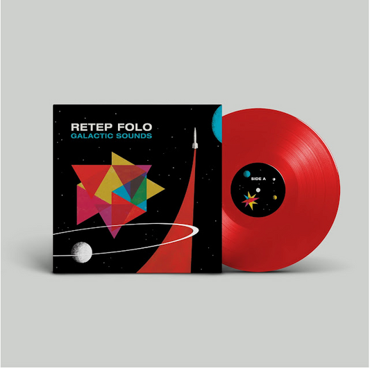 Retep Folo 'Galactic Sounds' LP