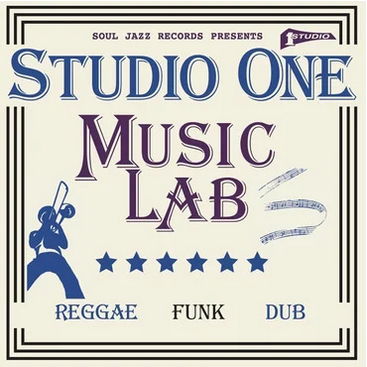 Various 'Soul Jazz Records Presents Studio One Music Lab’ 2xLP