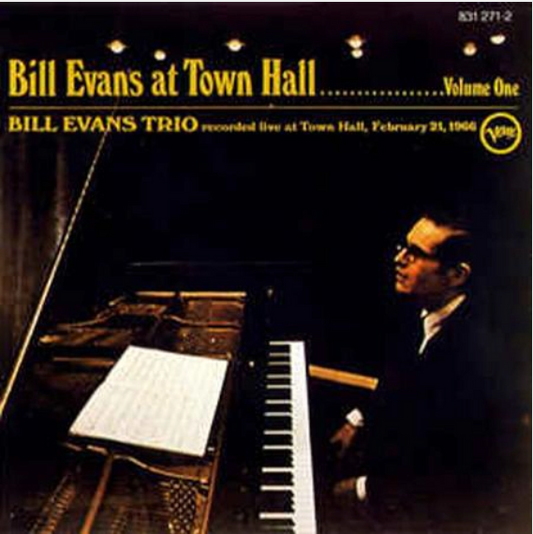 Bill Evans 'At Town Hall Vol 1' 2xLP