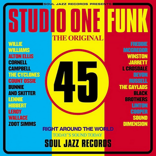 Various 'Studio One Funk' 2xLP