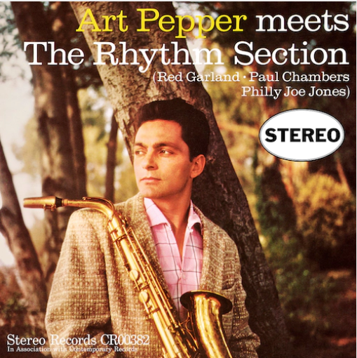 Art Pepper 'Meets the Rhythm Section' LP