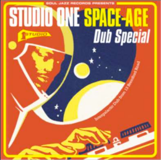 Various 'Soul Jazz Records presents Studio One Space-Age Dub Special’ 2xLP