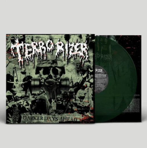 Terrorizer 'Darker Days Ahead' LP