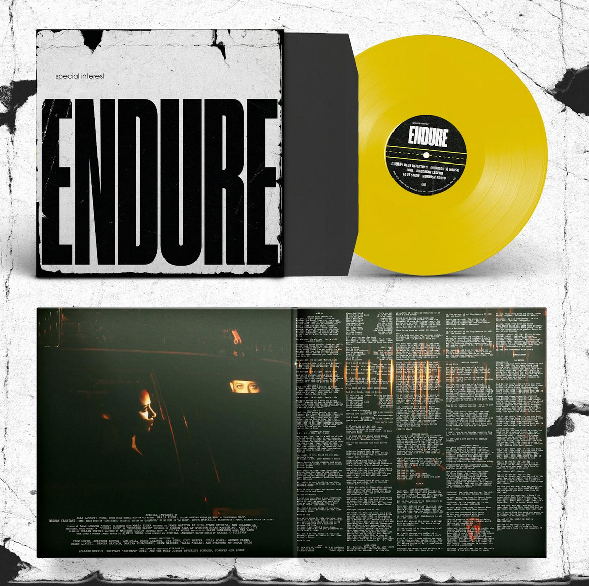 Special Interest 'Endure' LP
