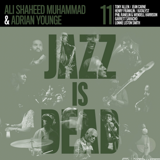 Adrian Younge and Ali Shaheed Muhammad 'Jazz Is Dead 011' 2xLP