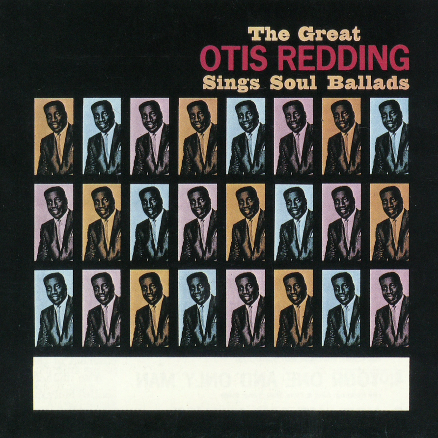 Otis Redding 'The Great Otis Redding Sings Soul Ballads' LP (Limited Blue Vinyl) (*SLIGHTLY SPLIT SLEEVE*)
