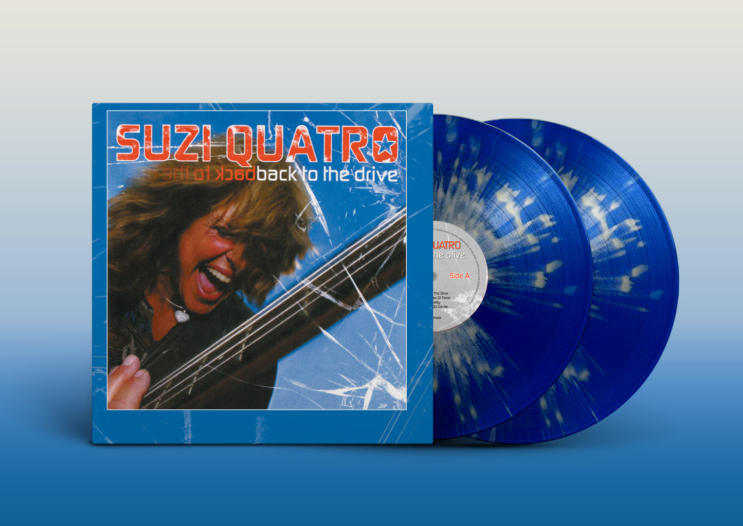 Suzi Quatro - Back To The Drive 2LP