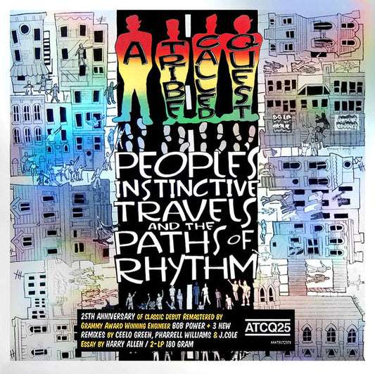 A Tribe Called Quest 'People's Instinctive Travels And The Paths Of Rhythm' 2xLP