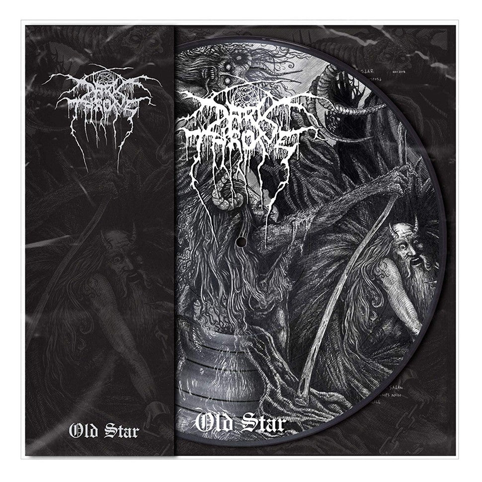 Darkthrone 'Old Star' Picture Disc LP