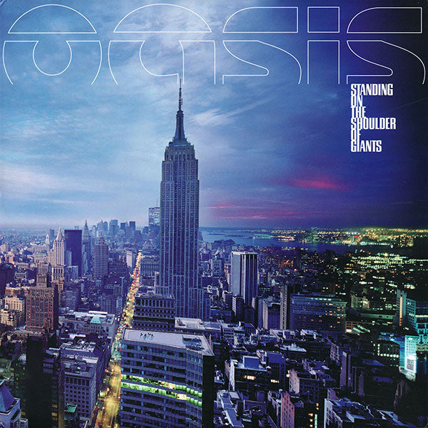 Oasis 'Standing On The Shoulder Of Giants (25th Anniversary)' LP